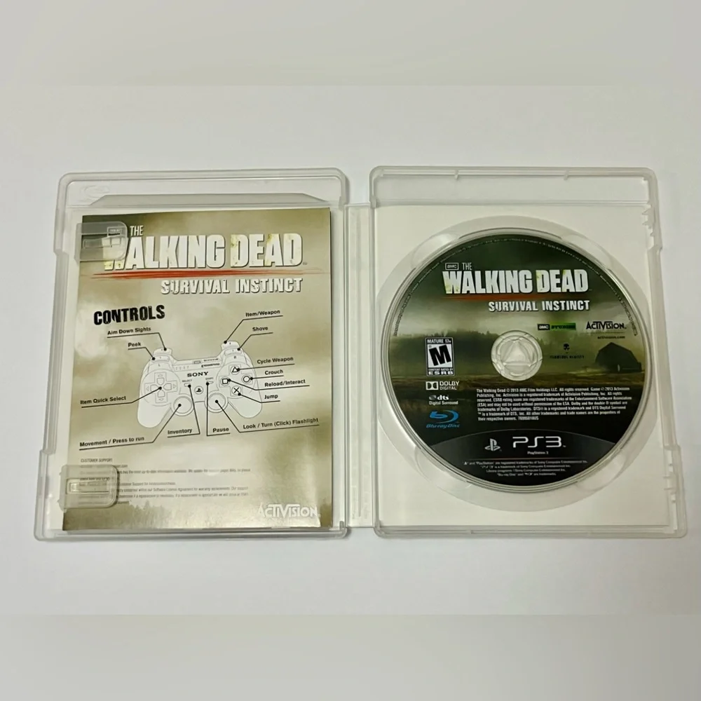 The Walking Dead: Survival Instinct - PS3